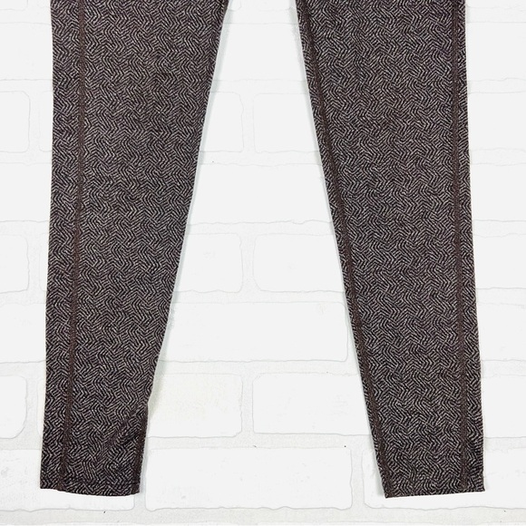 Athleta Women's Size S Geometric Patterned‎ Leggings Nylon/Polyester/Spandex - Picture 2 of 11